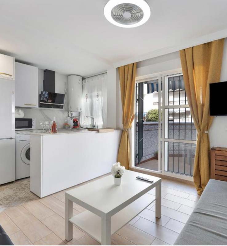 Cocina - Apartamento Magnolia Chiclana