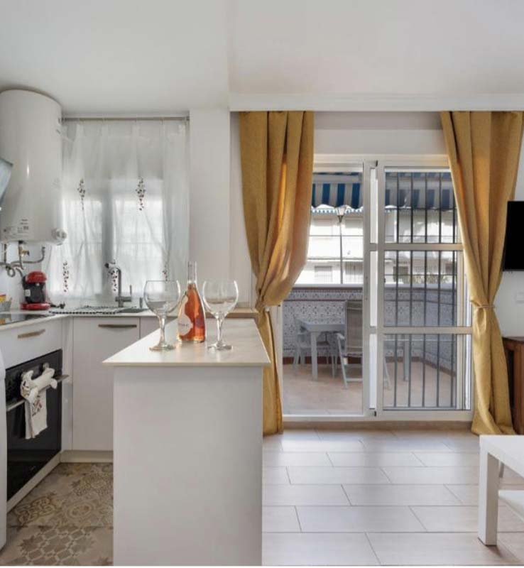 Terraza - Apartamento Magnolia Chiclana