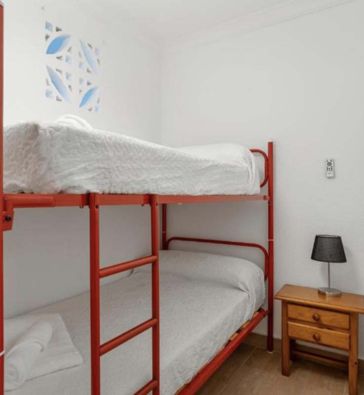 Segundo Dormitorio - Apartamento Magnolia Chiclana