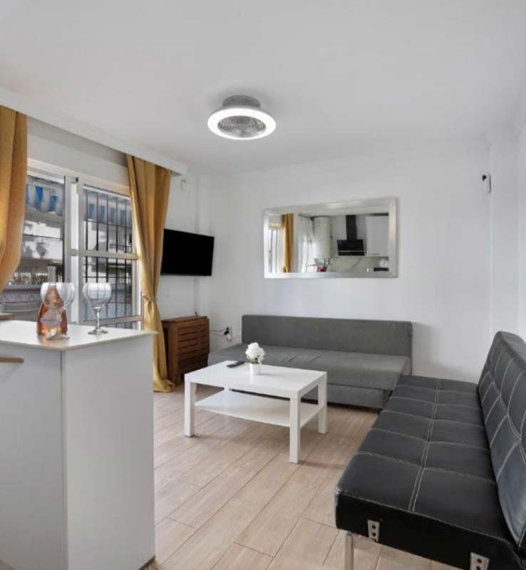 Salón-Comedor Apartamento Magnolia Chiclana